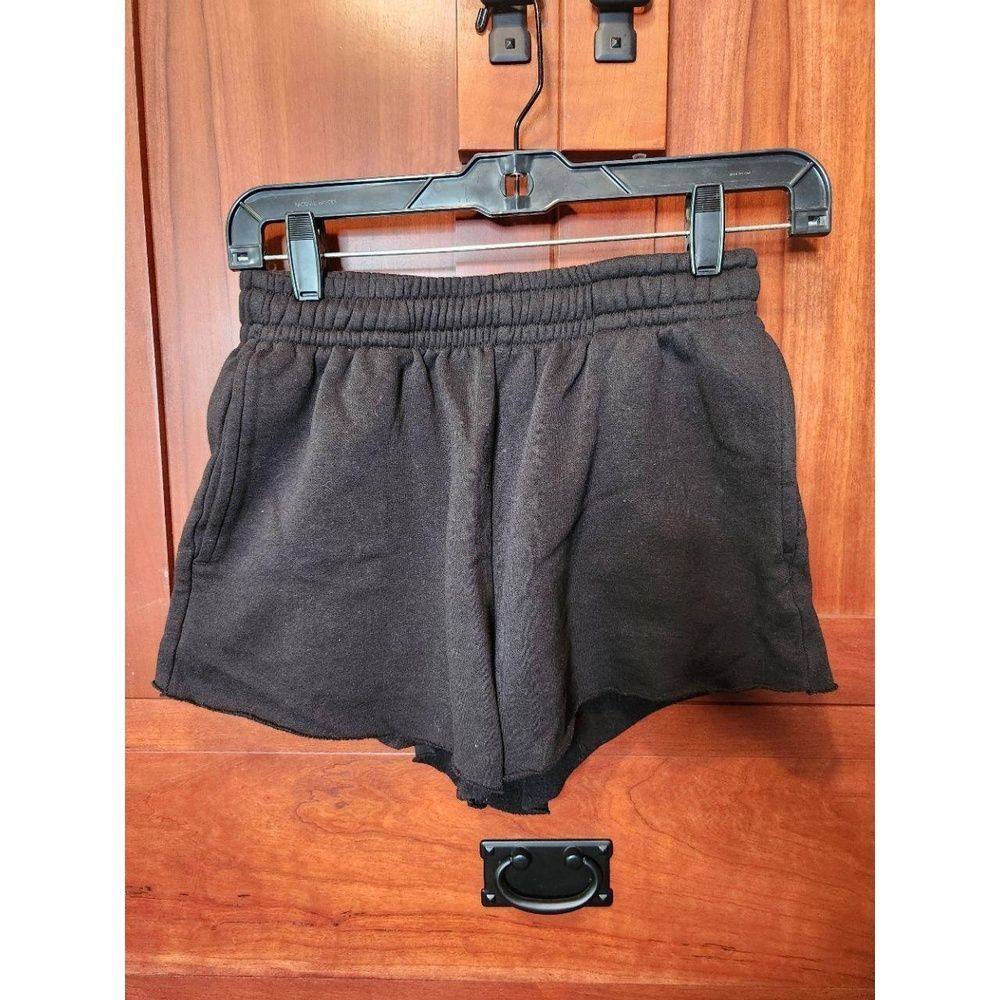 H&M Basics Divided Black Shorts Size XS